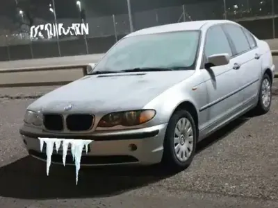 Gebraucht BMW 318 143 PS (105 kW) 2003 Silber Limousine