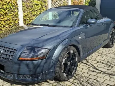 Gebraucht Audi TT Roadster Sport 179 PS (131 kW) 2003 Schwarz Cabrio