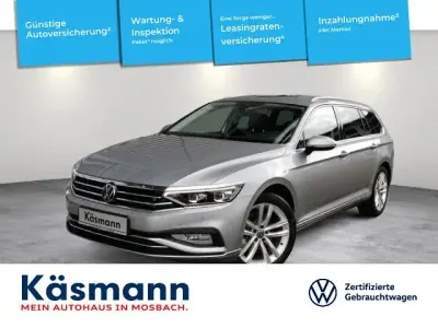 Brugt VW Passat Business 150 HK (110 kW) 2023 Sølv Stationcar