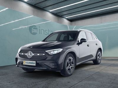 Gebraucht Mercedes GLC200 AMG 204 PS (150 kW) 2023 Schwarz SUV