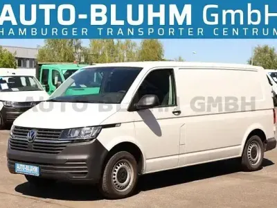 Second-hand VW T6.1 83 kW (113 CP) 2022 Alb Van