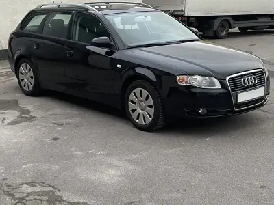 Gebraucht Audi A4 Sport 140 PS (102 kW) 2006 Schwarz Limousine