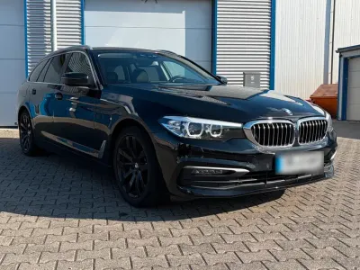 Gebraucht BMW 520 190 PS (139 kW) 2019 Schwarz Kombi