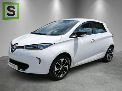 Weiß Gebraucht 2018 Renault Zoe Intens Kleinwagen | 7.290 €
