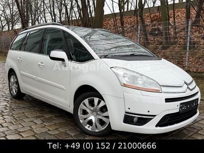 Gebraucht Citroën Grand C4 Picasso Exclusive 136 PS (100 kW) 2009 Weiß Van / Kleinbus