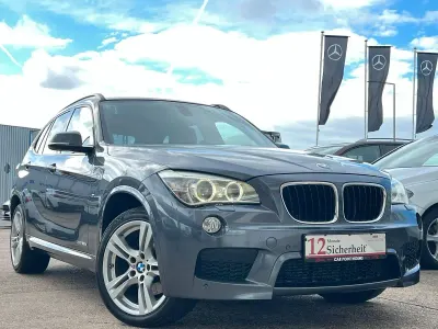 Gebraucht BMW X1 M Sport 218 PS (160 kW) 2014 Grau SUV