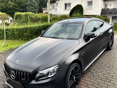 Mercedes C63 AMG