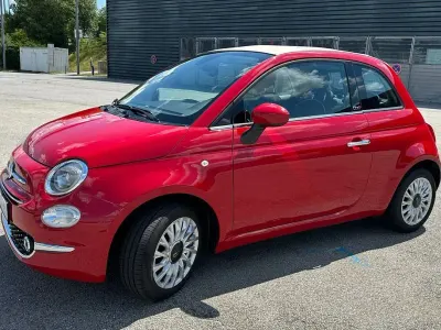 Gebraucht Fiat 500C Lounge 69 PS (50 kW) 2016 Rot Cabrio