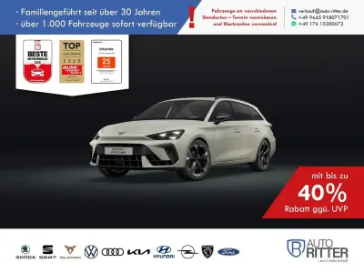 Neu Cupra Leon 150 PS (110 kW) 2026 Grau Limousine