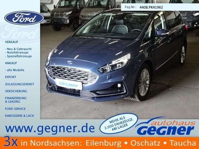 gebraucht Ford S-MAX 190PS Hybrid Vignale ACC Pano AHK 7-Sitze