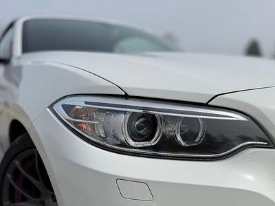 Gebraucht BMW 220 Sport Line 184 PS (135 kW) 2015 Weiß Cabrio