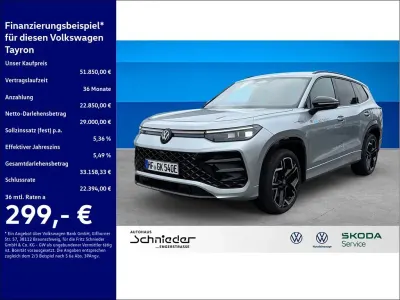 Gebraucht VW Tayron R-line 272 PS (200 kW) 2025 Silber SUV