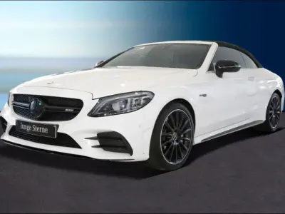 Gebraucht Mercedes C43 AMG AMG 390 PS (286 kW) 2021 Weiß Cabrio