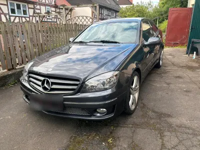 Używany Mercedes CLC200 184 KM (135 kW) 2009 Szary Hatchback
