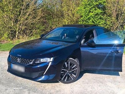 Second-hand Peugeot 508 GTi 177 CP (130 kW) 2019 Albastru Berlinǎ
