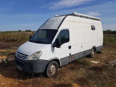 Usata Iveco Daily 116 CV (85 kW) 2008 Bianco Furgone