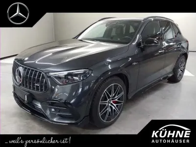 Gebraucht Mercedes GLC63 AMG Premium Plus 476 PS (350 kW) 2024 Grau SUV