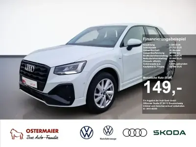 Gebraucht Audi Q2 S-Line 150 PS (110 kW) 2025 Gletscherweiß SUV