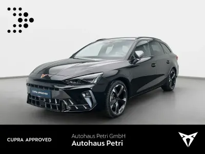 Gebraucht Cupra Leon 204 PS (150 kW) 2025 Mitternachtsschwarz Kombi