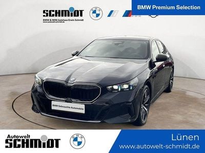 Gebraucht BMW 550e M Sport 489 PS (359 kW) 2024 Schwarz Limousine
