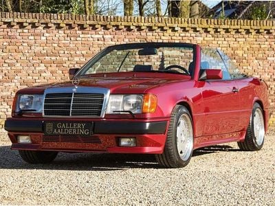 Gebraucht Mercedes E300 AMG 1993 Rot Cabrio