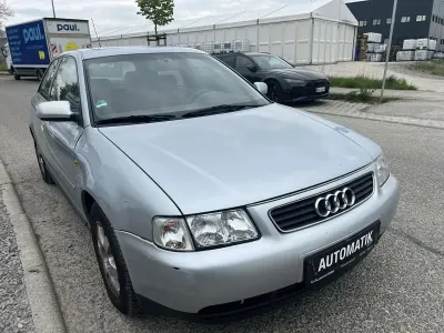 Używany Audi A3 102 KM (75 kW) 1999 Srebrny Hatchback