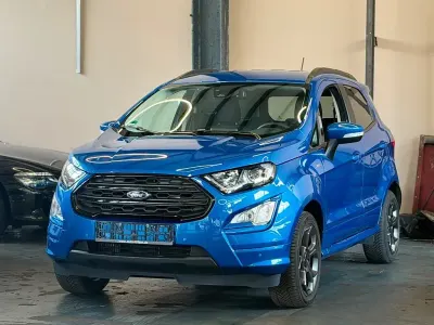 Gebraucht Ford Ecosport ST-Line 125 PS (91 kW) 2022 Dynamicblau metallic SUV