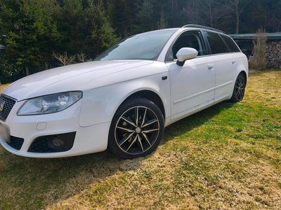 Usata Seat Exeo 120 CV (88 kW) 2012 Bianco Station wagon
