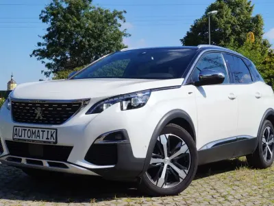 Gebraucht Peugeot 3008 GT 179 PS (131 kW) 2018 Lack weiss perl.dach schwarz SUV
