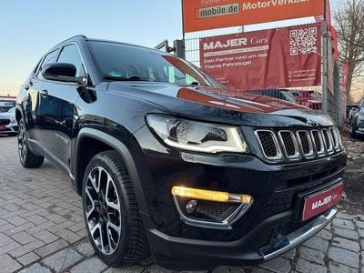 Gebraucht Jeep Compass Limited 150 PS (110 kW) 2021 Schwarz SUV