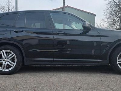 Gebraucht BMW X3 Sport Line 252 PS (185 kW) 2019 Schwarz SUV