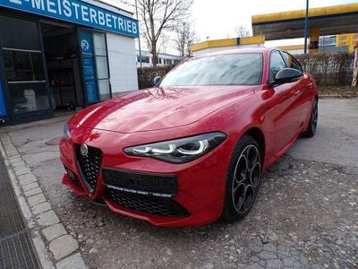Gebraucht Alfa Romeo Giulia Competizione 280 PS (205 kW) 2023 Rot Limousine