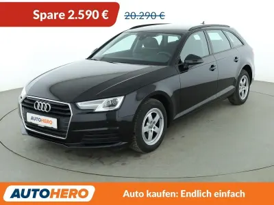 Gebraucht Audi A4 Comfort 150 PS (110 kW) 2019 Schwarz Kombi