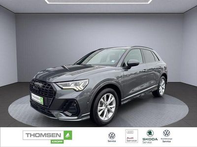 Grau Gebraucht 2021 Audi Q3 Ambiente SUV | 32.990 € (Teuer)