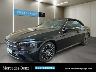 Brugt Mercedes CLE200 AMG 204 HK (150 kW) 2026 Sort Cabriolet