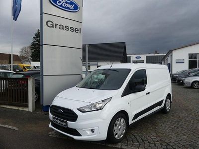 Gebraucht Ford Transit Connect 120 PS (88 kW) 2021 Weiß Van / Kleinbus