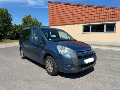 Gebraucht Citroën e-Berlingo 120 PS (88 kW) 2010 Blau Van / Kleinbus