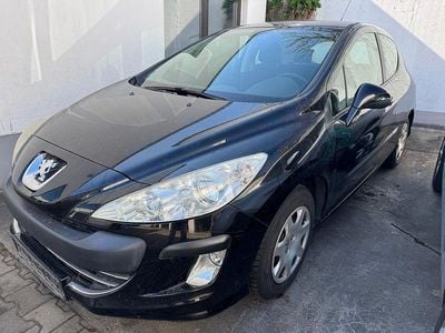 Gebraucht Peugeot 308 Tendance 95 PS (69 kW) 2009 Schwarz Limousine