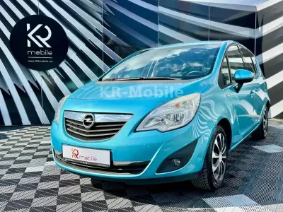 Gebraucht Opel Meriva Design Edition 101 PS (74 kW) 2011 Blau Van / Kleinbus