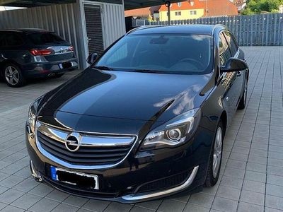 Gebraucht Opel Insignia Edition 163 PS (119 kW) 2015 Schwarz Kombi