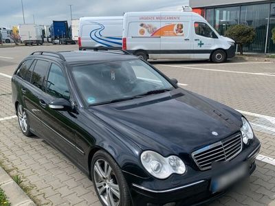 gebraucht Mercedes C320 224ps 7g tronic harman kardon