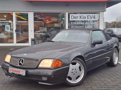 Gebraucht Mercedes SL320 231 PS (169 kW) 1993 Schwarz Cabrio