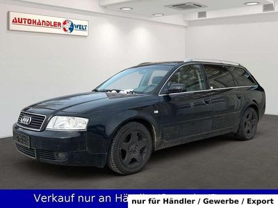 Gebraucht Audi A6 Sport 163 PS (119 kW) 2004 Schwarz Kombi