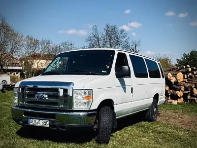 Gebraucht Ford Econoline 250 PS (183 kW) 2014 Weiß Van / Kleinbus