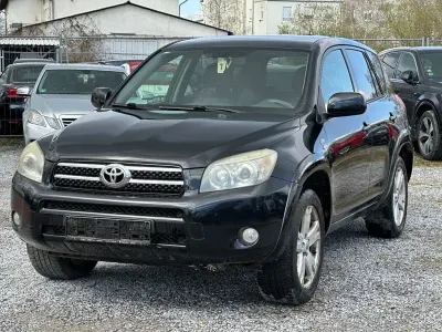 Begagnad Toyota RAV4 Executive 177 HK (130 kW) 2006 Svart SUV