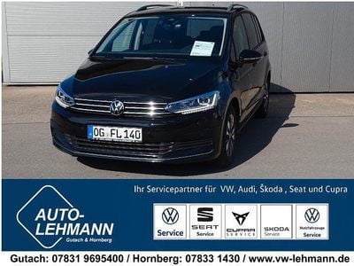 Gebraucht VW Touran Move 150 PS (110 kW) 2024 Schwarz Van / Kleinbus
