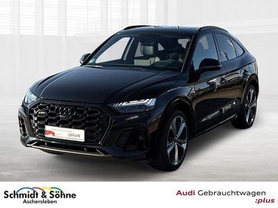 Gebraucht Audi SQ5 Sportback Ambiente 341 PS (250 kW) 2023 Mythosschwarz metallic SUV
