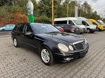 Gebraucht Mercedes E220 170 PS (125 kW) 2007 Schwarz Kombi