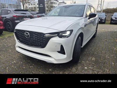 Weiß Neu 2025 Mazda CX-80 Homura-Line SUV | 62.790 € (Fairer Preis)