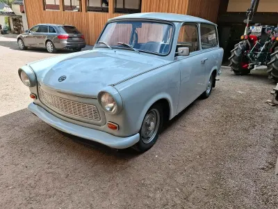 Gebraucht Trabant 601 26 PS (19 kW) 1977 Andere farben Kombi